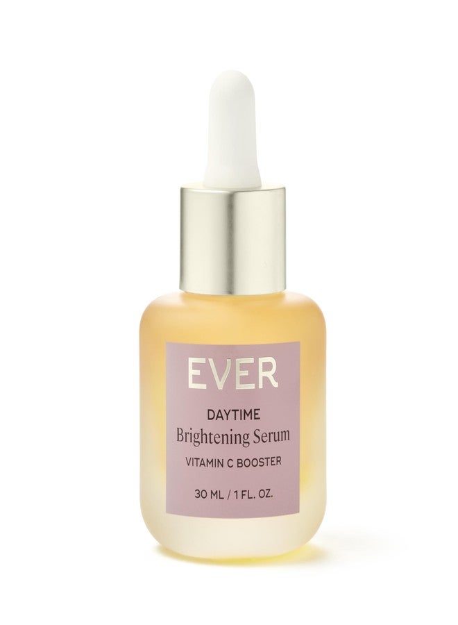 سيروم إيفر النهاري لتفتيح البشرة - 10% فيتامين سي + حمض الهيالورونيك معزز للإشراق، يستهدف البقع الداكنة وعدم توحد لون البشرة، نباتي ونظيف (1 أونصة / 30 مل) - Image 1